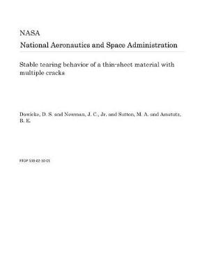 Book cover for Stable Tearing Behavior of a Thin-Sheet Material with Multiple Cracks