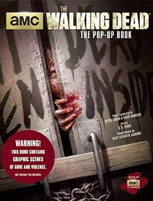 Book cover for Walking Dead: The Pop-Up Book