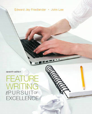 Book cover for Feature Writing