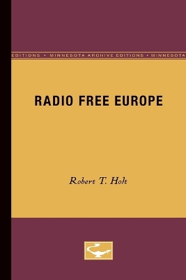 Book cover for Radio Free Europe