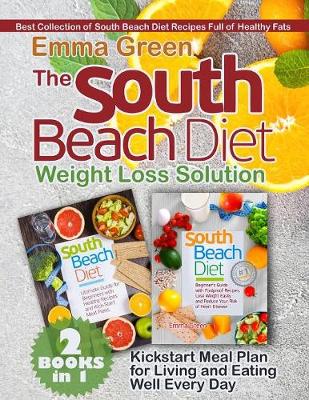 Book cover for The South Beach Diet Weight Loss Solution