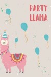 Book cover for Party llama