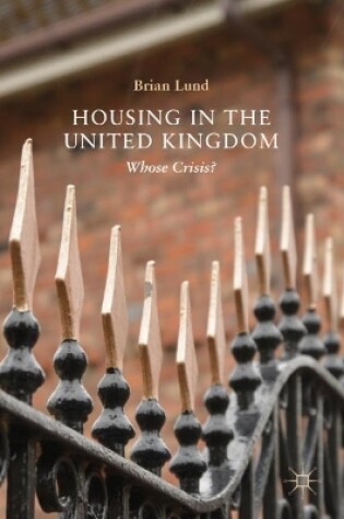 Cover of Housing in the United Kingdom