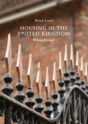 Book cover for Housing in the United Kingdom