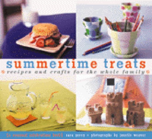 Book cover for Summertime Treats