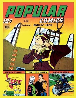 Book cover for Popular Comics 98