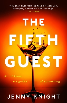 Book cover for The Fifth Guest