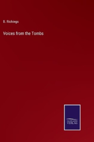 Cover of Voices from the Tombs