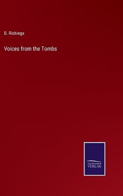 Book cover for Voices from the Tombs