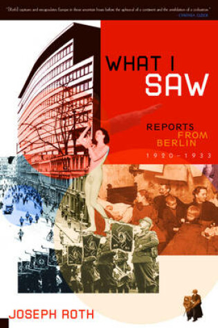 Cover of What I Saw