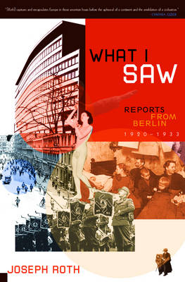 Book cover for What I Saw