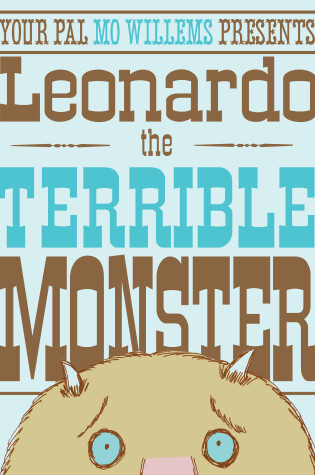 Cover of Leonardo, the Terrible Monster