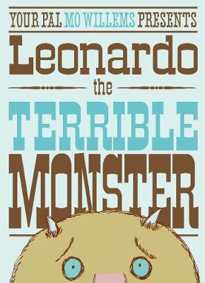 Book cover for Leonardo the Terrible Monster