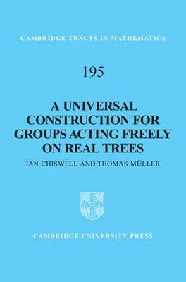 Cover of A Universal Construction for Groups Acting Freely on Real Trees