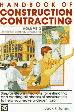 Cover of Handbook of Construction Contracting Vol. 2