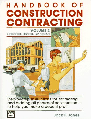 Cover of Handbook of Construction Contracting Vol. 2