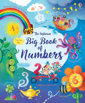 Book cover for Big Book of Numbers