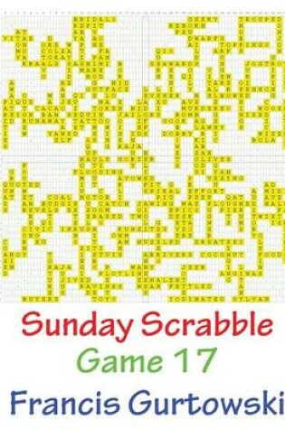 Cover of Sunday Scrabble Game 17