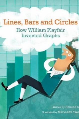 Cover of Lines, Bars and Circles: How William Playfair Invented Graphs