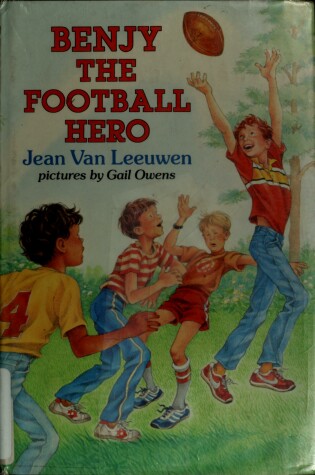 Cover of Leeuwen Jean Van : Benjy the Football Hero (Hbk)