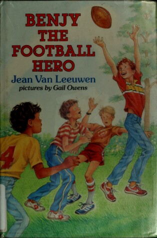 Book cover for Leeuwen Jean Van : Benjy the Football Hero (Hbk)
