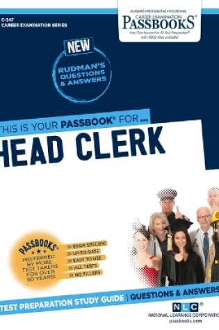 Cover of Head Clerk (C-347)