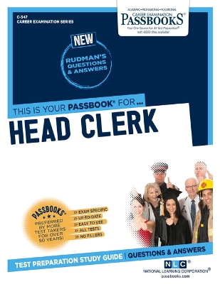 Book cover for Head Clerk (C-347)