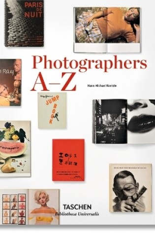 Cover of Fot�grafos de la A A La Z