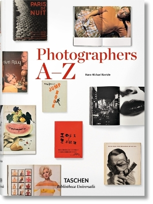 Book cover for Fot�grafos de la A A La Z