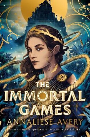Cover of The Immortal Games