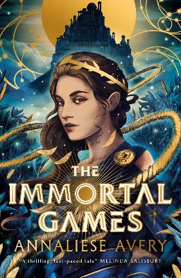 Book cover for The Immortal Games