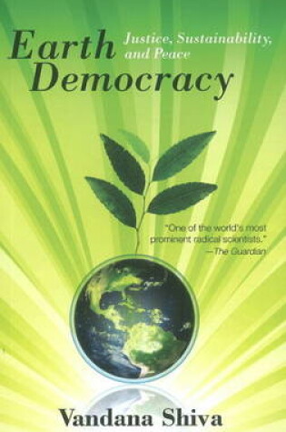 Cover of Earth Democracy