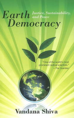 Book cover for Earth Democracy