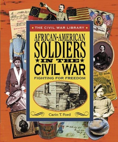 Book cover for African-American Soldiers in the Civil War
