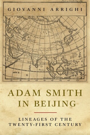 Cover of Adam Smith in Beijing