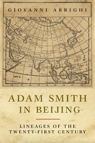 Book cover for Adam Smith in Beijing