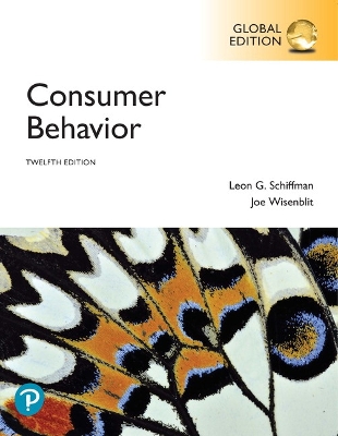 Book cover for Consumer Behavior, Global Edition