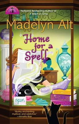 Book cover for Home for a Spell