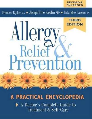 Cover of Allergy Relief and Prevention