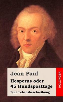 Book cover for Hesperus oder 45 Hundsposttage