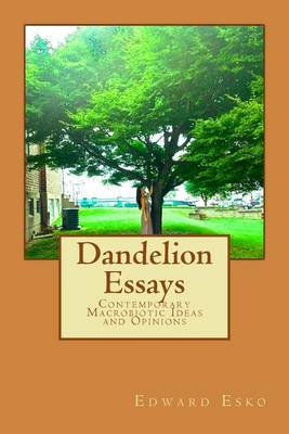 Book cover for Dandelion Essays