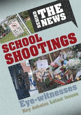 Book cover for School Shootings