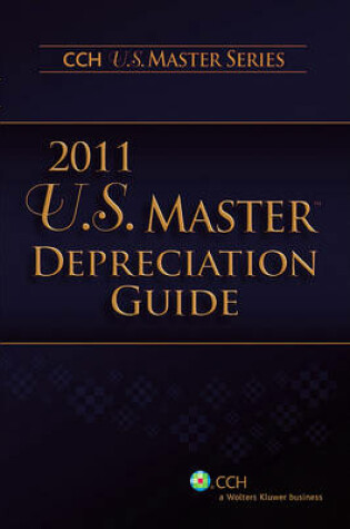 Cover of U.S. Master Depreciation Guide (2011)