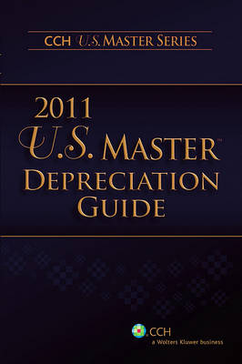 Book cover for U.S. Master Depreciation Guide (2011)