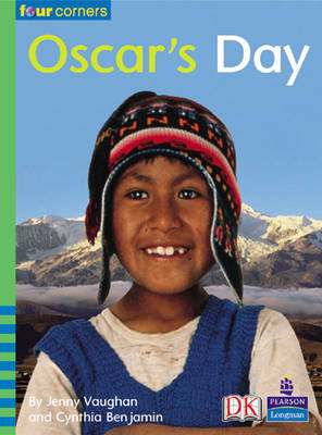 Book cover for Four Corners: Oscar's Day