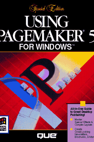 Cover of Using PageMaker 5 for Windows, Special Edition