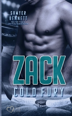 Book cover for Zack (Carolina Cold Fury-Team Teil 3)