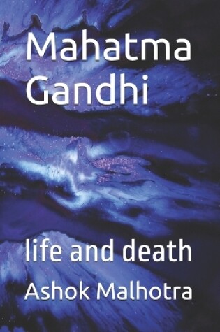 Cover of Mahatma Gandhi