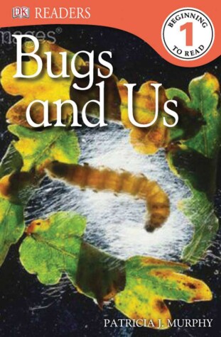 Book cover for DK Readers L1: Bugs and Us