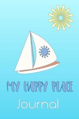 Cover of Sailing is my Happy Place Journal